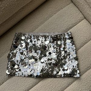 Danielle Guizio XS Low Rise Paulette Skirt NEW W/OUT Tag